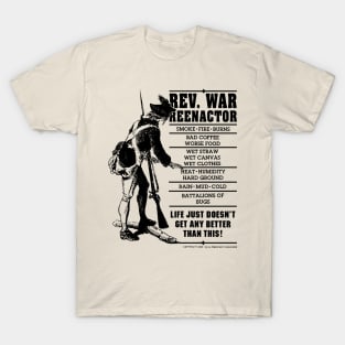 Revolutionary War Reenactor T-Shirt